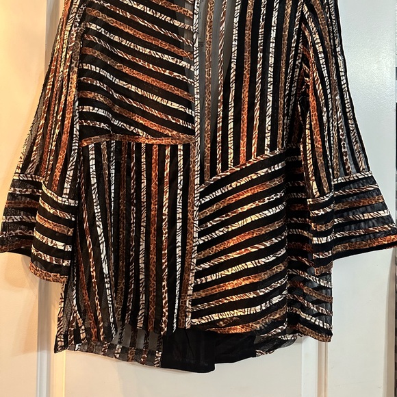 Chico's Jackets & Blazers - Chicos light weight see through blazer size 1